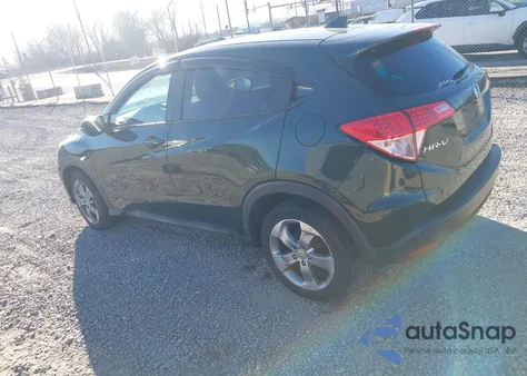 2017 Honda Hr-V Ex from USA, damaged, VIN 3CZRU6H54HM717101